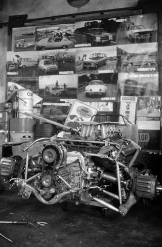 Ford cosworth engine - cosworth, gearbox