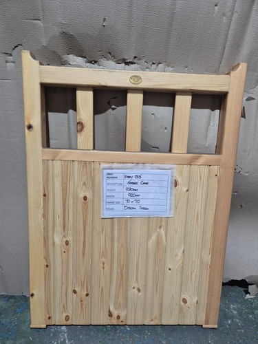 Double boarded flat - boarded, top