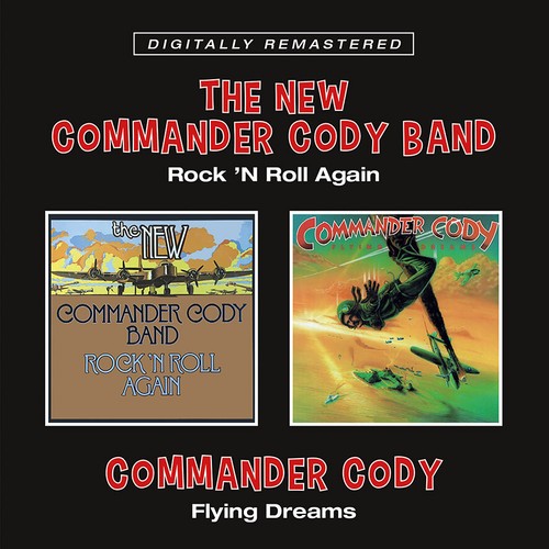 Commander cody rock n - commander,