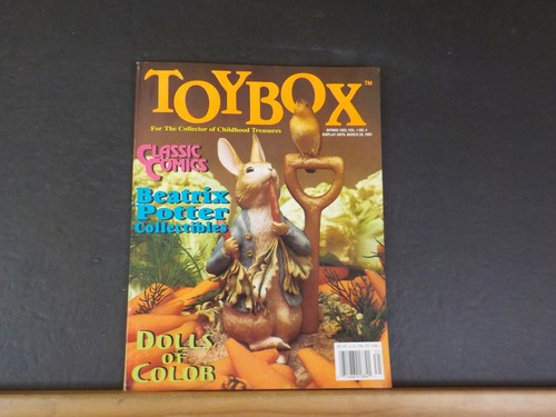 Toybox magazine vol - vol, #4