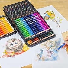 72 Pcs Watercolour Pencils