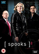 Spooks Complete BBC Series 8 DVD Drama (2010) Peter Firth Quality Guaranteed
