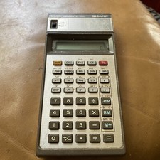 BIN Sharp EL-5003 Calculator