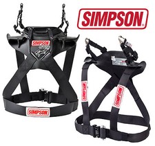 Simpson Hybrid Sport Frontal Head Restraint System Hans type Device FIA Approved