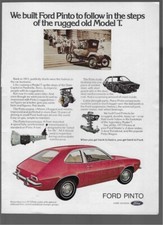 1973 Ford Pinto  & Viceroy