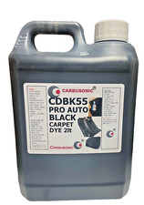 Carpet dye - Black Interior