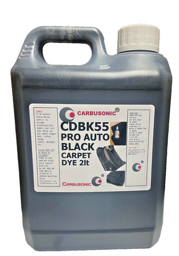 Carpet dye black interior - -,