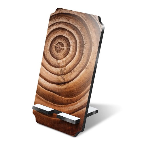 5mm mdf phone stand - 1x,