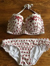 Frost French Floozie Bikini Size 32DD/8 Vgc