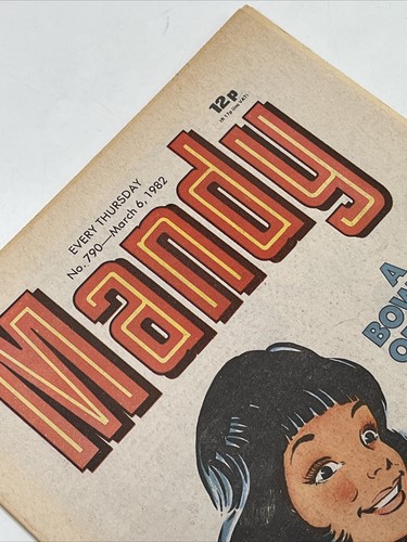 Vintage mandy comic no - -,