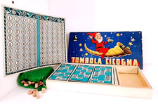 TOMBOLA STORK 50s italy table