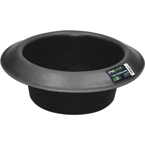 Round tyre feeder horse feed - horse,
