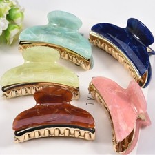 Large Strong Hair Claw Women Hair  Clips Hair Accessories UK