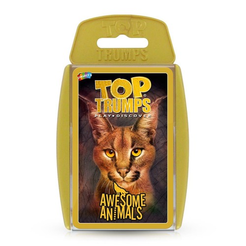 Awesome animals top trumps - animals,