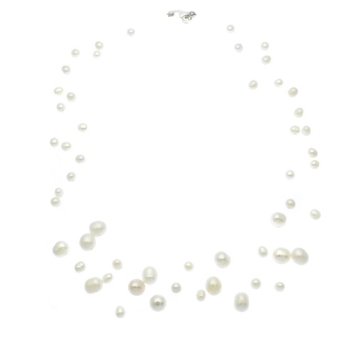 Floating illusion pearl - floating,