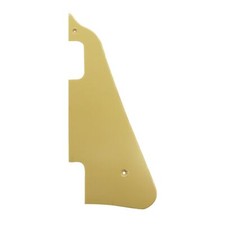 Hosco 1 Ply Gibson '56 Les Paul P90 Style Scratchplate / Pickguard (Cream)