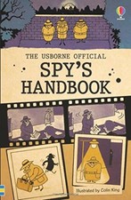 The Official Spy's Handbook (Usborne Handbooks) By Various,Colin King