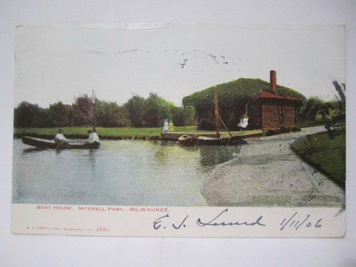Boat house mitchell park - house,