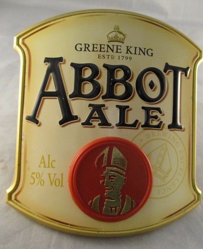 Greene king abbot - abbot,