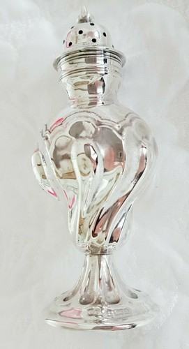 Silver pepperette pepper pot - silver,