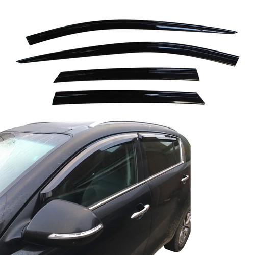 Auto clover wind deflectors - wind,
