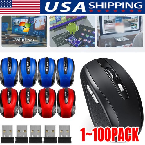 Wireless optical mouse - wireless, mice