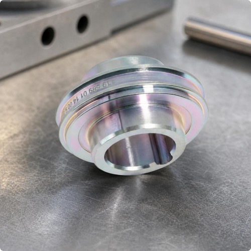 Crank seal installation tool - installation, |