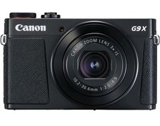 Canon PowerShot G9X Mark II