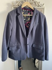 Joules Blue Agatha Tweed