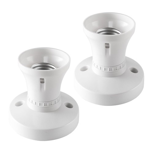 E27 ceiling rose pack - e27,