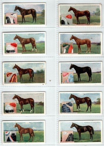 Ogden derby entrants 1926 - ogden's:,