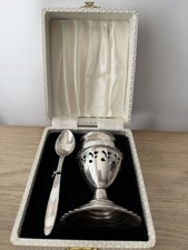 Vintage EPNS Silver Plated Egg