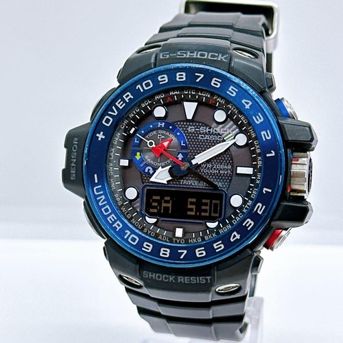 Casio shock gwn 1000b - casio, gwn-1000b