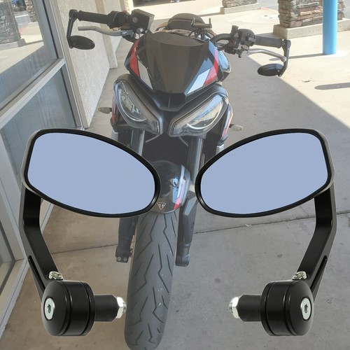 Bar rearview anti - 7/8'', anti-glare