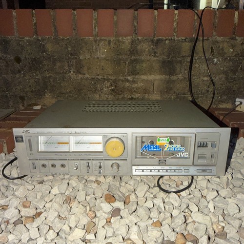 Jvc a55 stereo cassette - kd-a55,