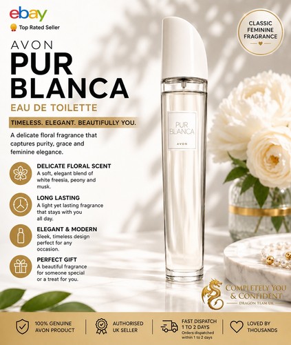 Avon pur blanca edt 50mltop - avon,