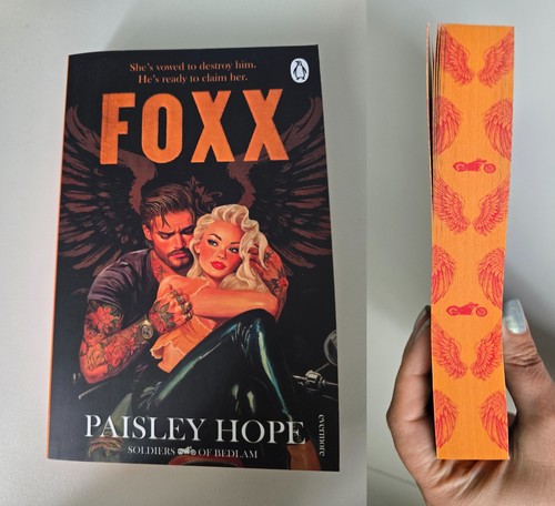 Foxx paisley hope sprayed - -,