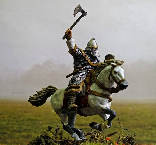 Medieval 28mm norman knight - 28mm,