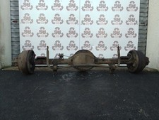 Ford Transit Chassis Tipper