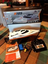 H105 Water Wizard RC Boat
