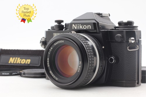 Near mint strap nikon fe2 - w/strap],