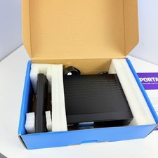 Manhattan Plaza HD-S2 Freesat HD Receiver With Remote Control Boxed Never Used