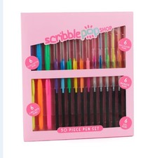 Scribble Pop Shop Pen Set 30