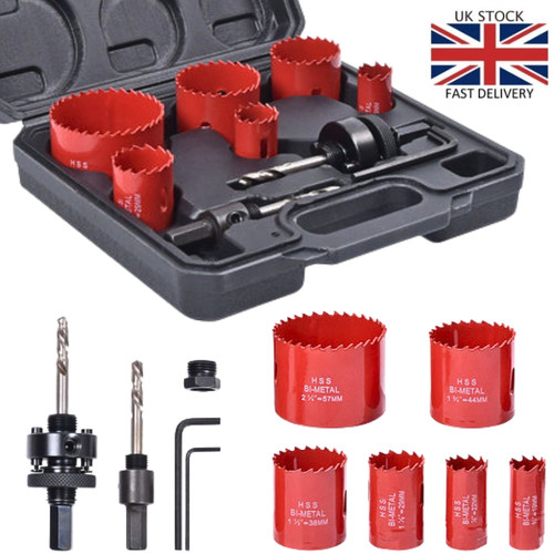 11pcs plumbers metal - 11pcs, bi-metal