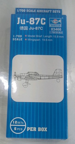 Trumpeter 03466 700 junkers - 1/700,