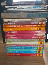 Bundle of 14 x Haynes Car Manuals For Various Cars And Models And Dates