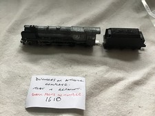 N GAUGE WHITE METAL DUCHESS OF ATHOL LOCOMOTIVE  - NEEDS FINISHING - RUNNER