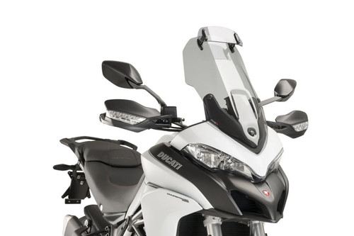 Puig touring screen - screen, w/visor