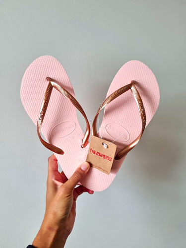 Havaianas slim ballet rose - slim,