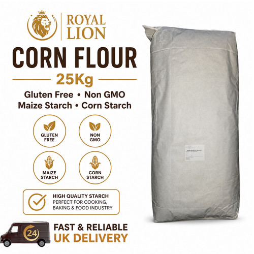 Corn flour 25kg gluten free - corn,